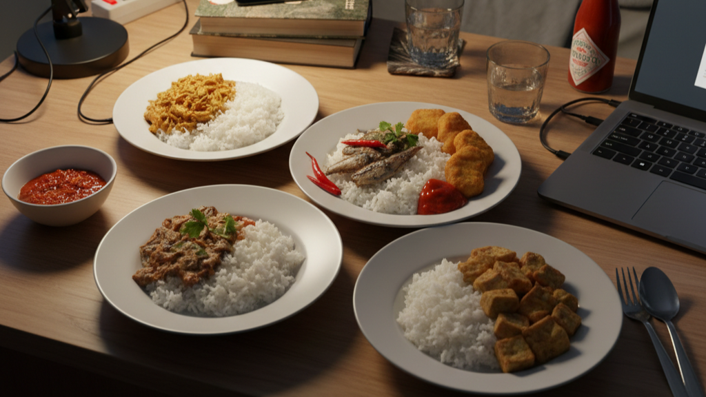 30 Ide Menu Sahur Anak Kos Simple dan Hemat