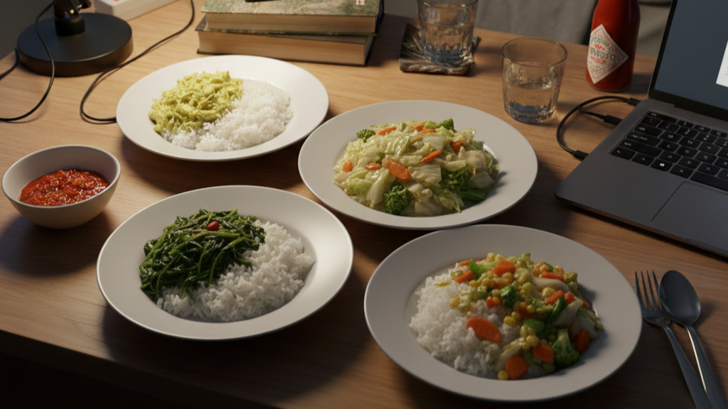 30 Ide Menu Sahur Anak Kos Simple dan Hemat