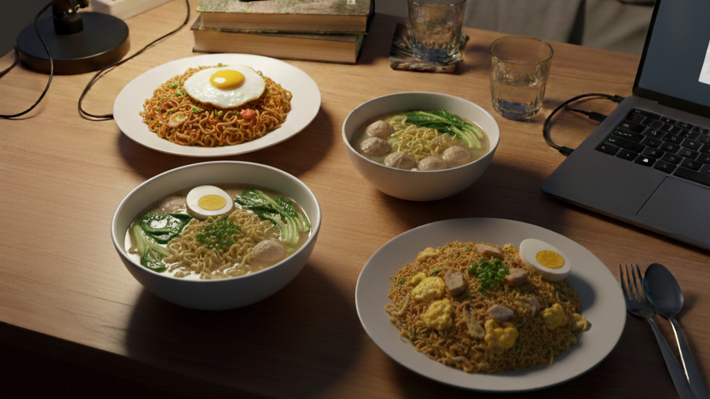 30 Ide Menu Sahur Anak Kos Simple dan Hemat