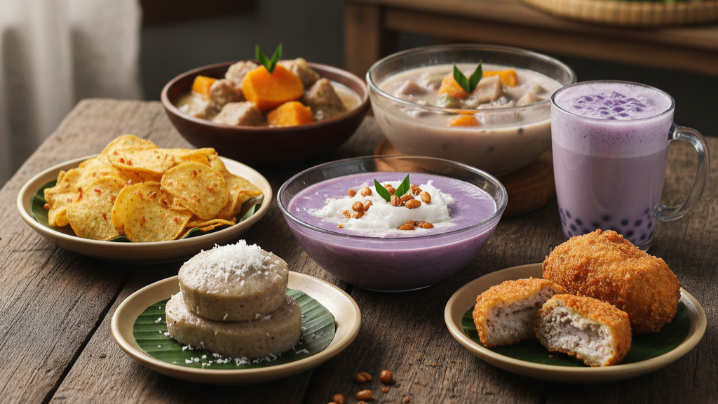 7 Manfaat Talas untuk Kesehatan dan Olahan Lezatnya