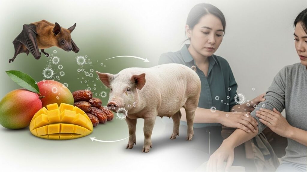 Bagaimana Cara Penularan Virus Nipah? Ini Penjelasan dan Langkah Pencegahannya