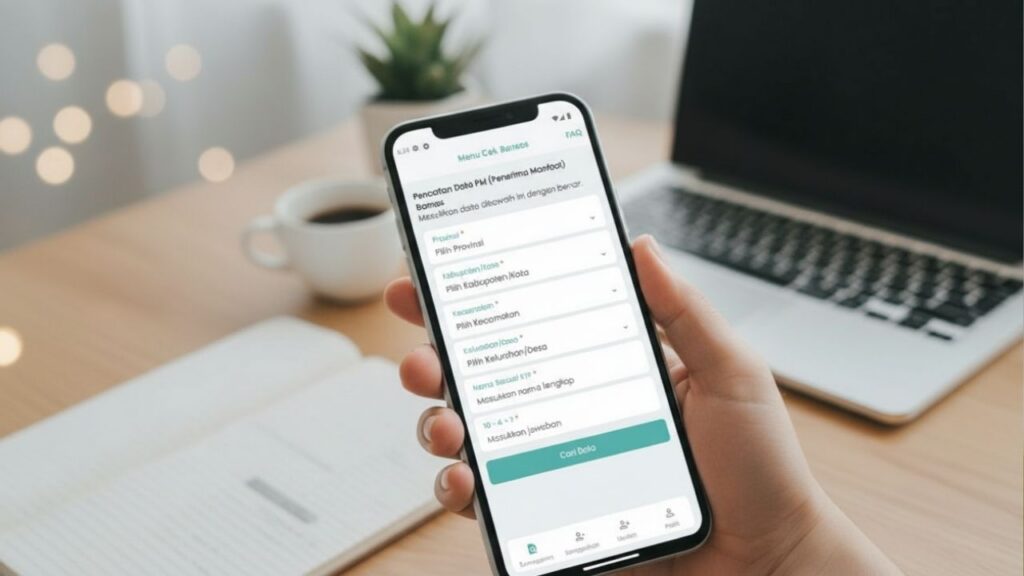 Cara Cek Bansos 2026 Terbaru Secara Online Lewat HP, Ini Langkah Resminya