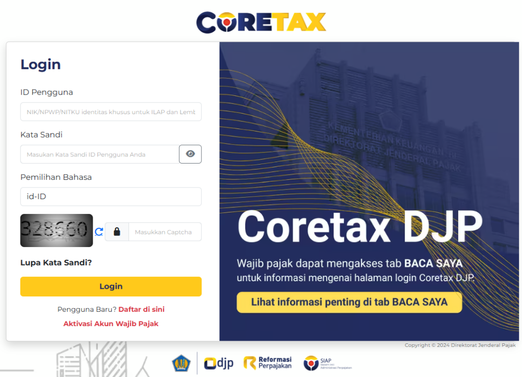 Cara Lapor SPT Tahunan 2025 Lewat Coretax DJP, Lengkap dengan Panduan Coretax Form