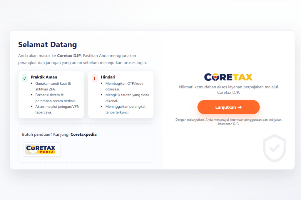 Cara Lapor SPT Tahunan 2025 Lewat Coretax DJP, Lengkap dengan Panduan Coretax Form