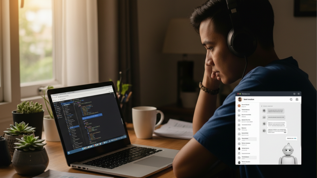 Cara Membuat Website dengan Vibe Coding Lengkap dengan Contoh Prompt yang Efektif