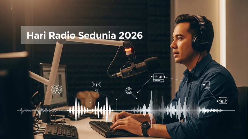 Hari Radio Sedunia 2026 Tema, Makna, dan Cara Perayaannya Tahun Ini