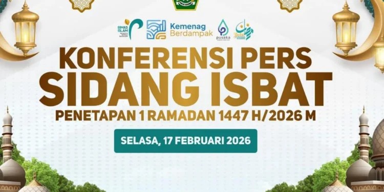 Hasil Sidang Isbat Puasa 2026 Resmi Diumumkan, Ini Tanggal Awal Ramadan