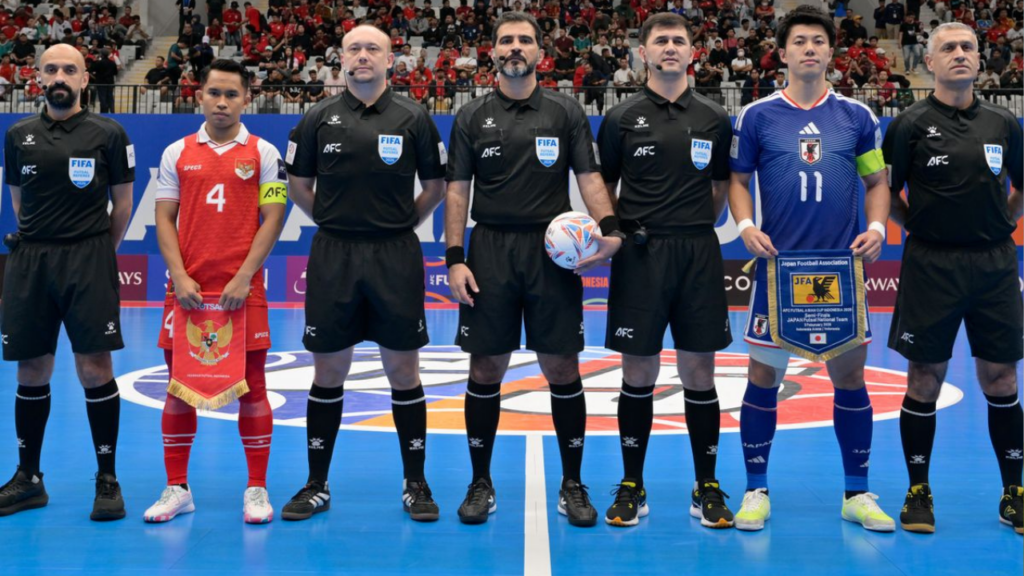 Indonesia Melaju ke Final AFC Futsal Usai Singkirkan Jepang, Simak Jadwal Final AFC Futsal 2026