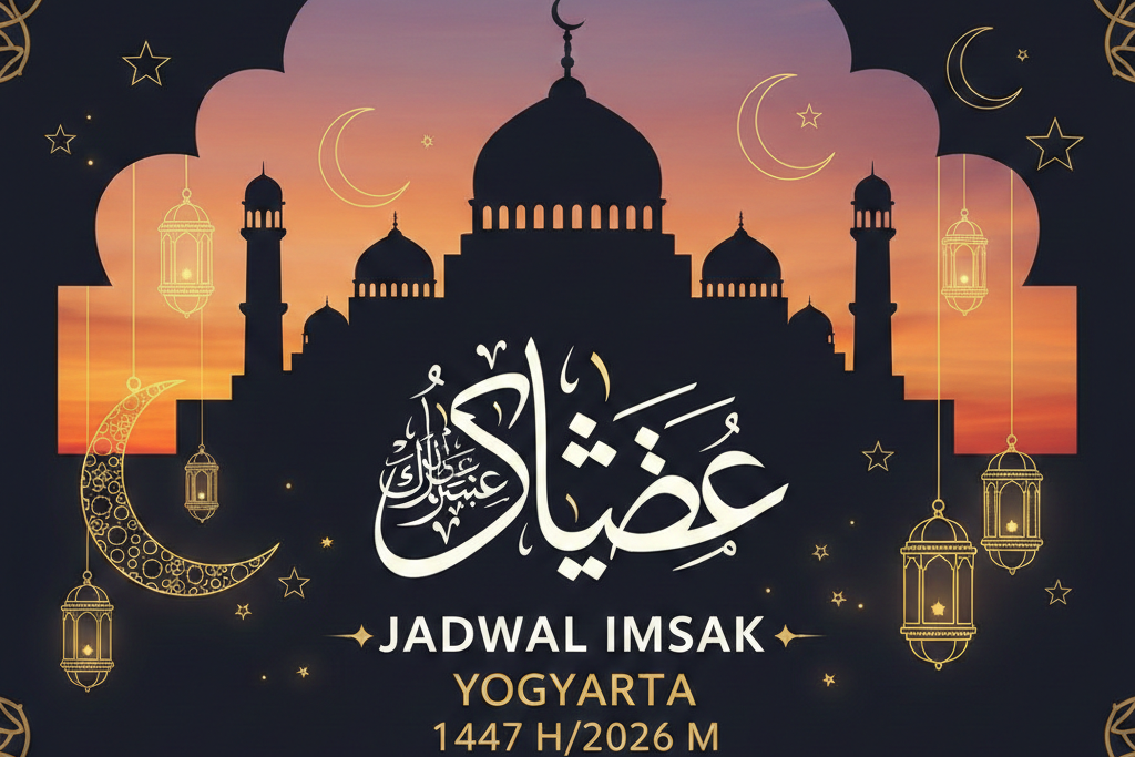 Jadwal Imsakiyah Yogyakarta 2026 Lengkap 30 Hari