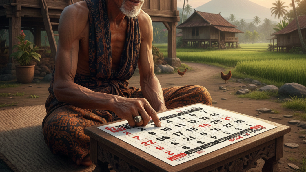 Kalender Jawa Maret 2026 Lengkap dengan Weton dan Neptu