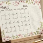 Kalender Maret 2026 Lengkap dengan Tanggal Merah, Libur Lebaran, dan Cuti Bersama