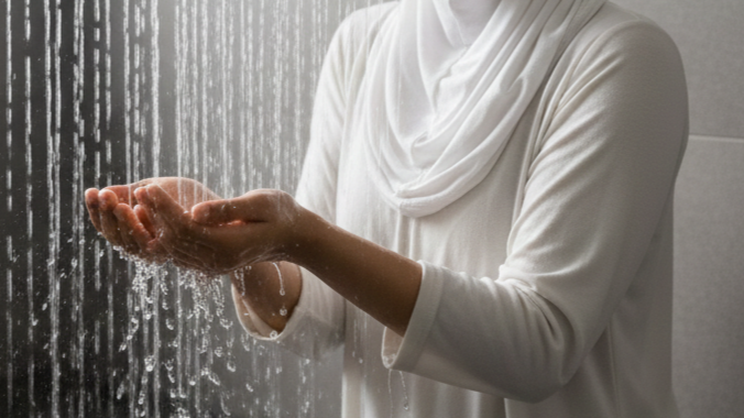 Mandi Sebelum Puasa Ramadhan Niat dan Tata Cara