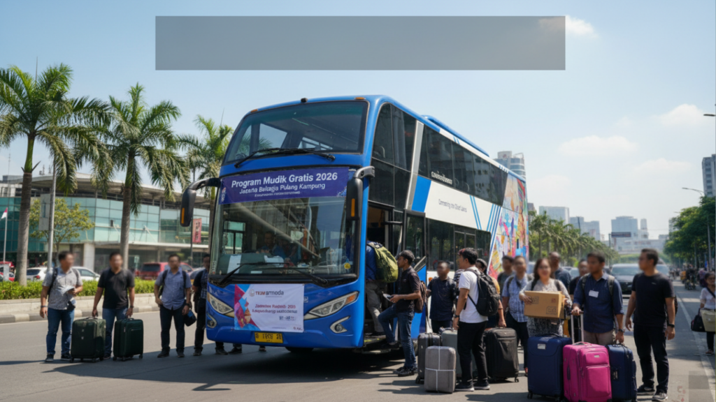 Mudik Gratis Jakarta 2026 Cara Daftar, Syarat, dan Jadwal Keberangkatan