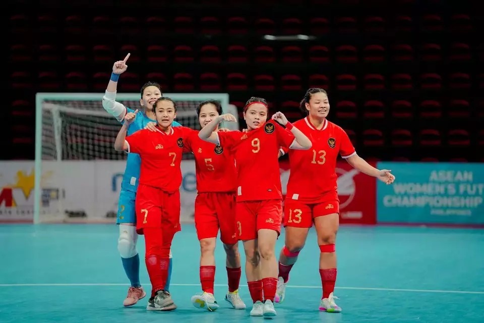 Piala AFF Futsal Putri 2026 Hasil 2 Laga Indonesia dan Peluang Lolos ke Semifinal