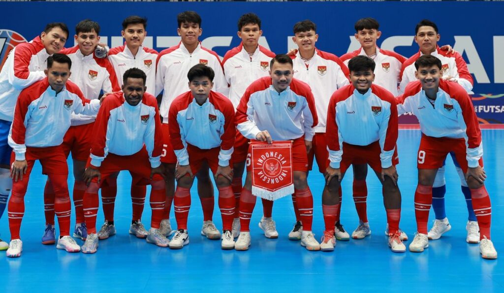 Piala Asia Futsal Indonesia Memanas, Timnas Siap Hadapi Vietnam di Perempat Final