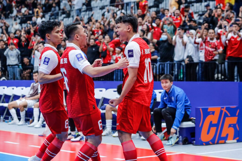 Piala Asia Futsal Indonesia Memanas, Timnas Siap Hadapi Vietnam di Perempat Final