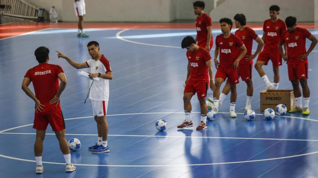 Piala Asia Futsal Indonesia Memanas, Timnas Siap Hadapi Vietnam di Perempat Final