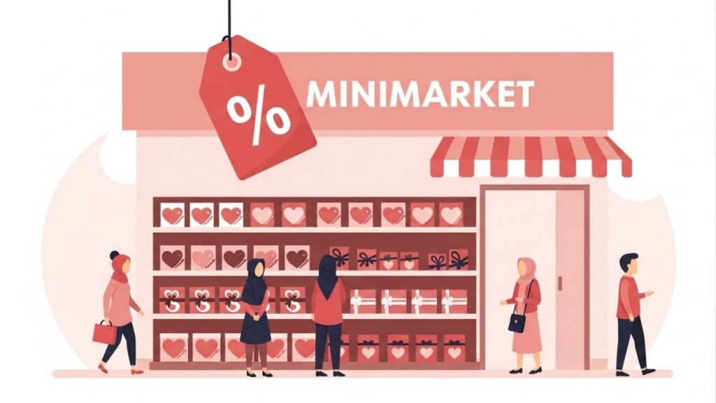 Promo Valentine 2026 Terbaru Diskon Makanan, Hotel, hingga E-Commerce Jelang 14 Februari