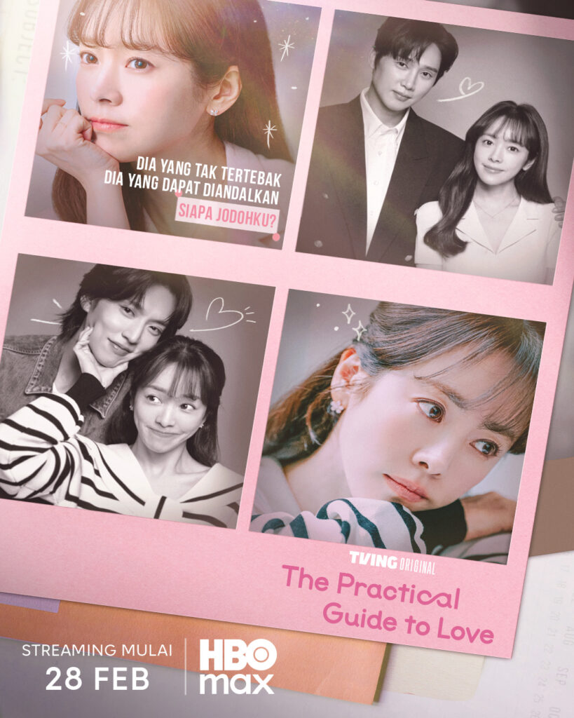 Sinopsis Drakor The Practical Guide to Love Dengan Jadwal Tayang, Pemain dan Link Streaming Nonton Sub Indo