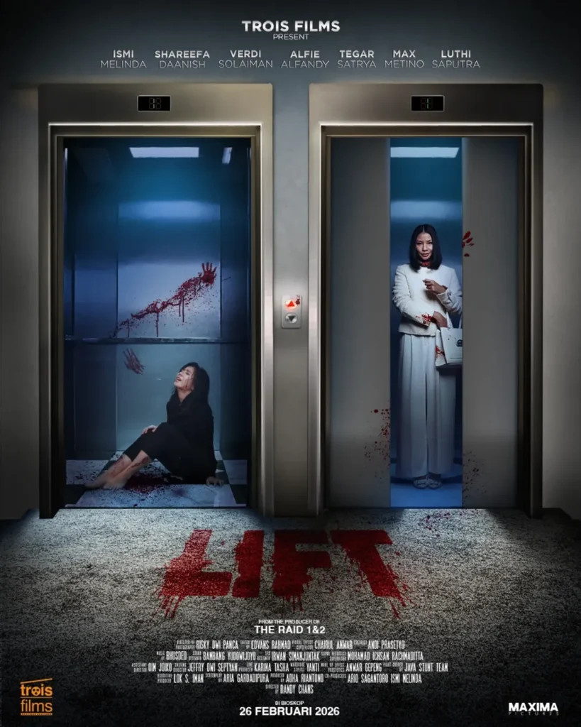 Sinopsis Film LIFT Lengkap Dengan Jadwal Tayang, Pemain dan Trailernya