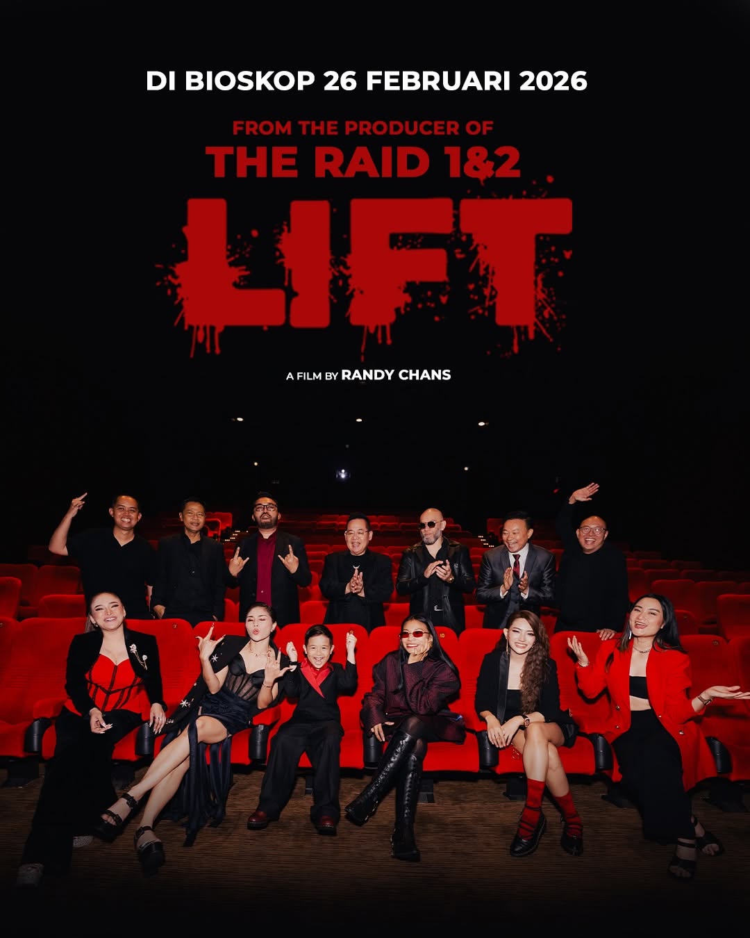 Sinopsis Film LIFT Lengkap Dengan Jadwal Tayang, Pemain dan Trailernya