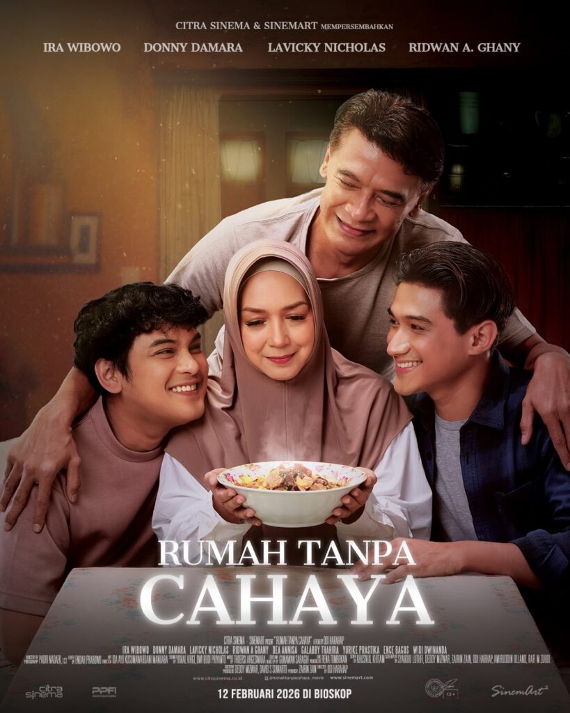 Sinopsis Film Rumah Tanpa Cahaya Lengkap Dengan Jadwal Tayang, Pemain dan Trailernya
