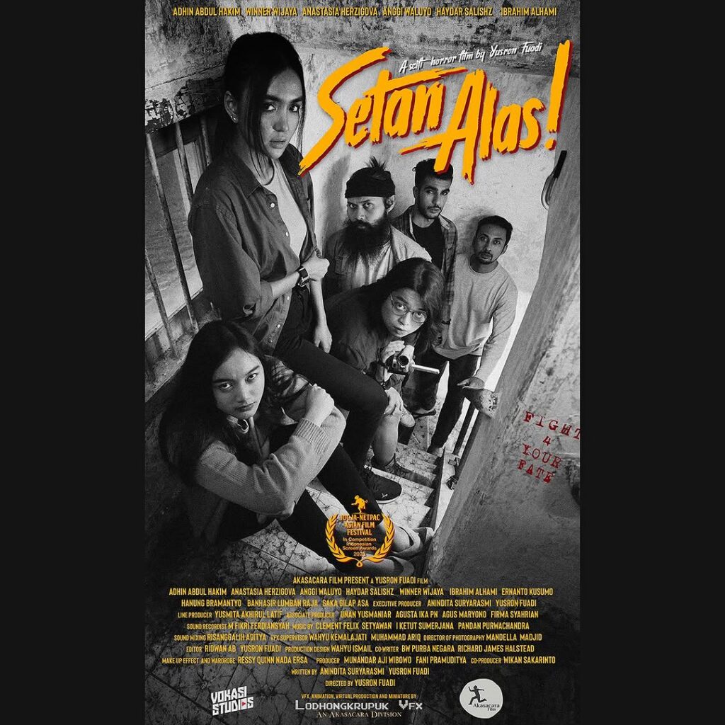 Sinopsis Film Setan Alas! Dengan Jadwal Tayang, Pemain dan Trailernya