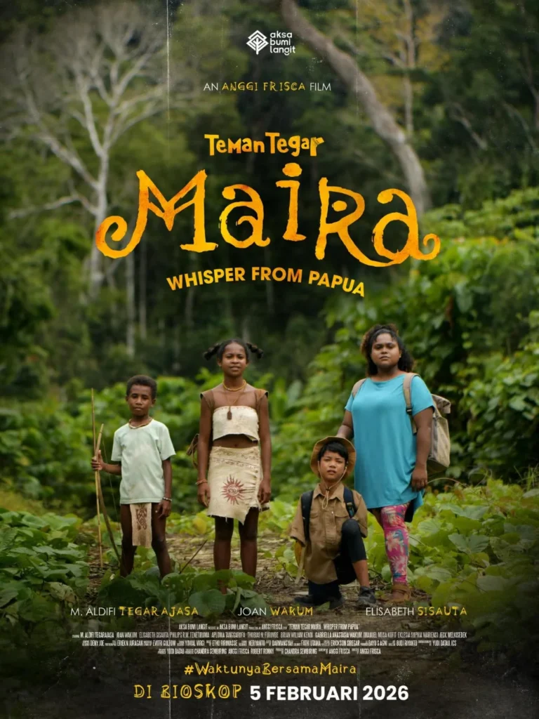 Sinopsis Film Teman Tegar Maira Lengkap Dengan Jadwal Tayang, Pemain dan Trailernya