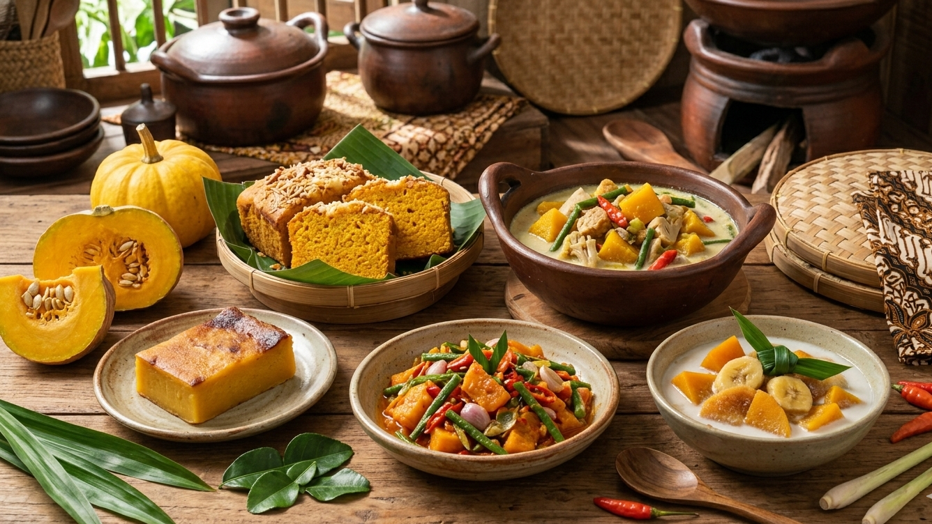 11 Manfaat Labu Kuning untuk Kesehatan Tubuh