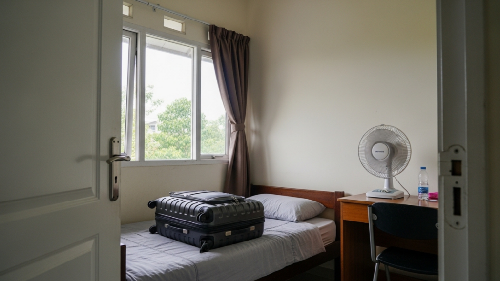 7 Tips Meninggalkan Kos Saat Mudik Lebaran agar Kamar Tetap Aman