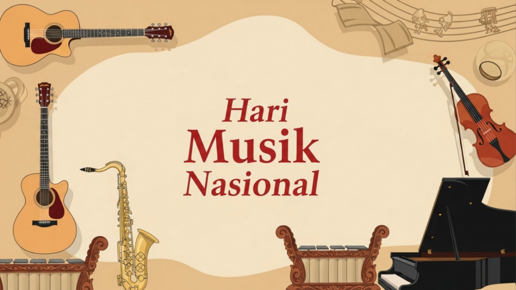 Hari Musik Nasional 9 Maret 2026: Sejarah, Makna, dan Rangkaian Peringatannya