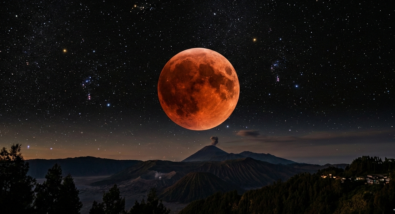 Shalat Gerhana Bulan Jadwal, Niat, dan Tata Caranya