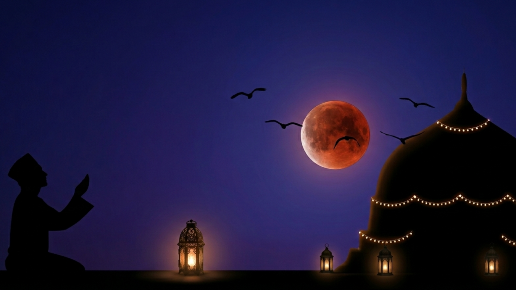 Shalat Gerhana Bulan Jadwal, Niat, dan Tata Caranya