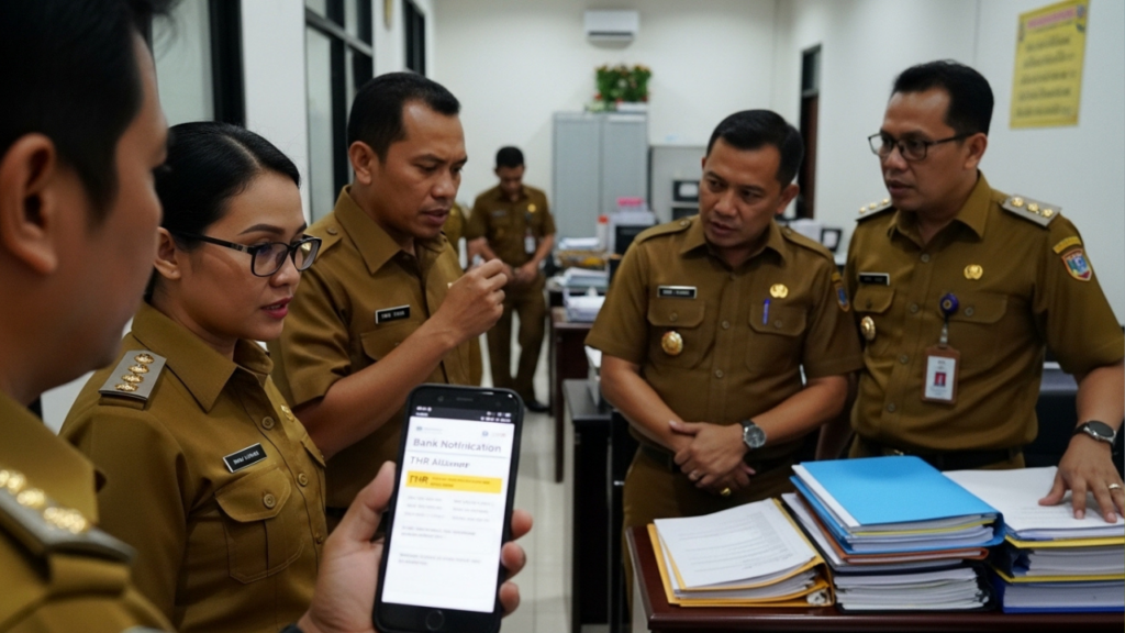 THR ASN 2026 Cair Kapan Ini Jadwal dan Besaran Berdasarkan PP No 9 Tahun 2026