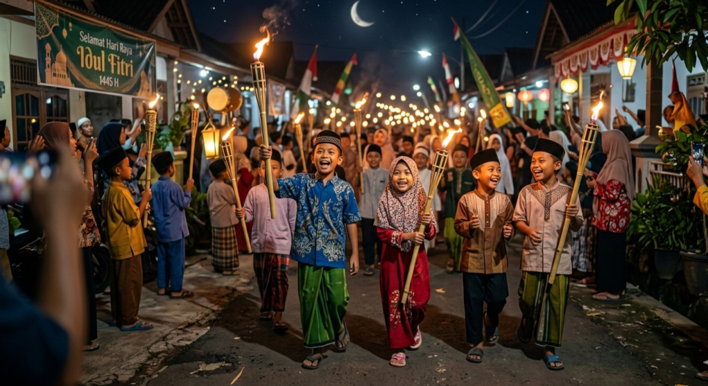 Tradisi Lebaran di Indonesia yang Selalu Dirindukan
