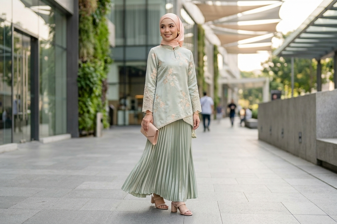 Trend Baju Lebaran 2026 Elegan dan Kekinian