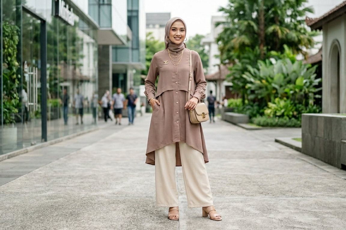 Trend Baju Lebaran 2026 Elegan dan Kekinian