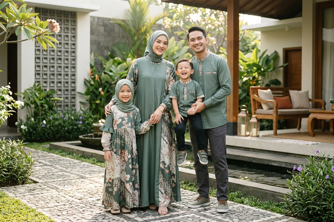 Trend Baju Lebaran 2026 Elegan dan Kekinian