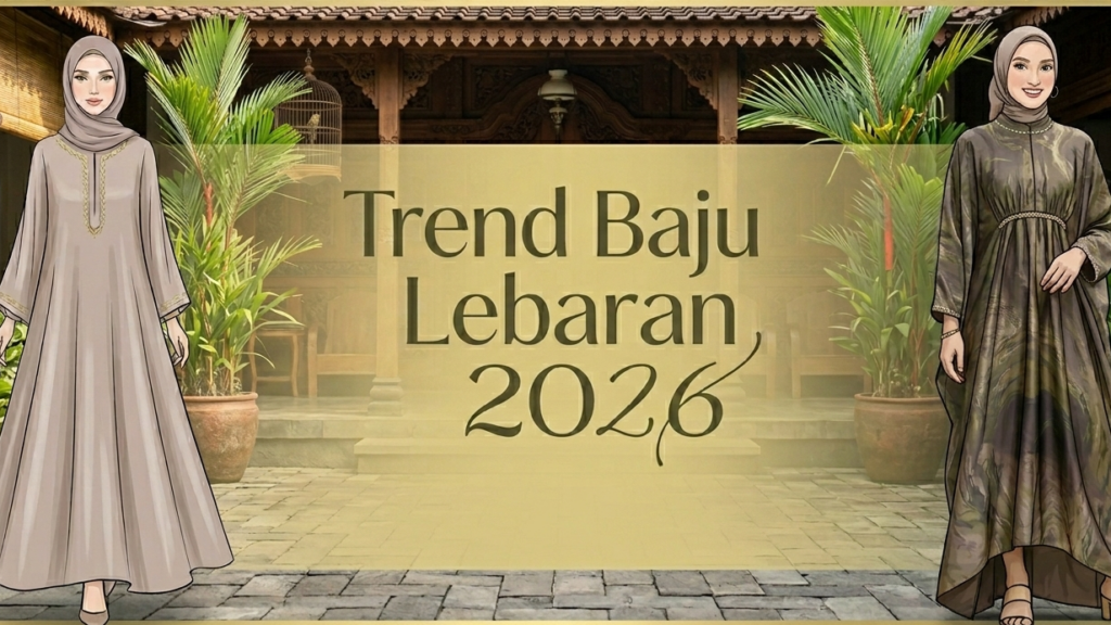 Trend Baju Lebaran 2026 Elegan dan Kekinian