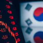 Won Korea Selatan Melemah hingga 1.500USD, Indeks KOSPI Terjun Bebas 7%