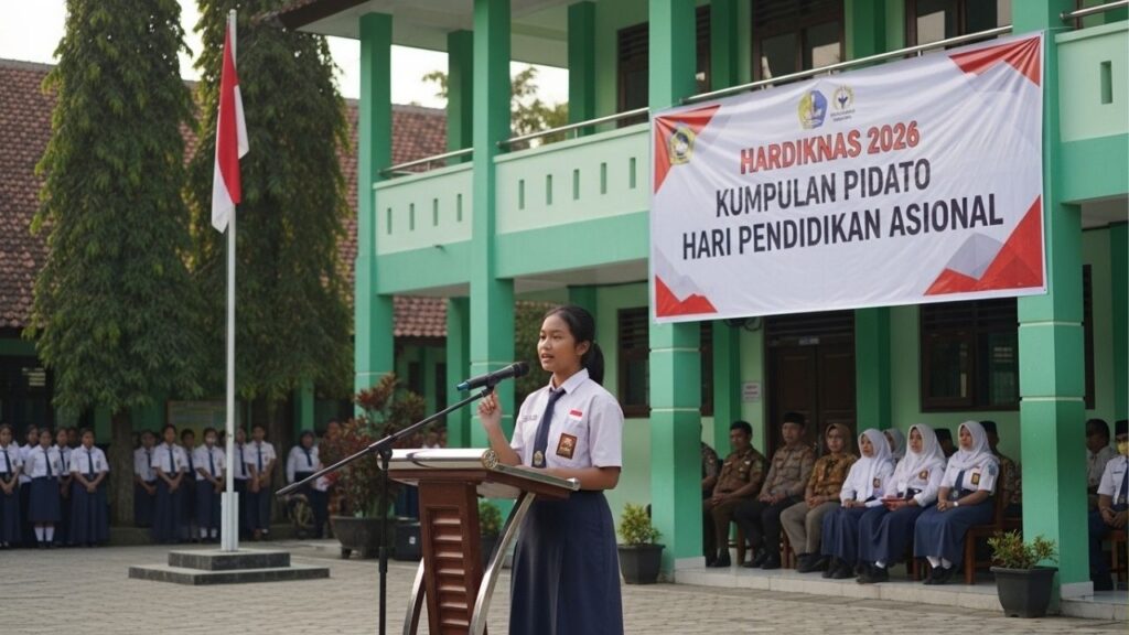8 Contoh Teks Pidato Hari Pendidikan Nasional 2026 yang Singkat dan Mudah Dipahami