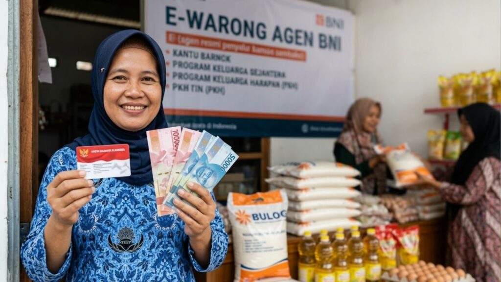 Bansos April 2026 Cair Bertahap, Ini Cara Cek Status PKH dan BPNT serta Penyebab Belum Masuk