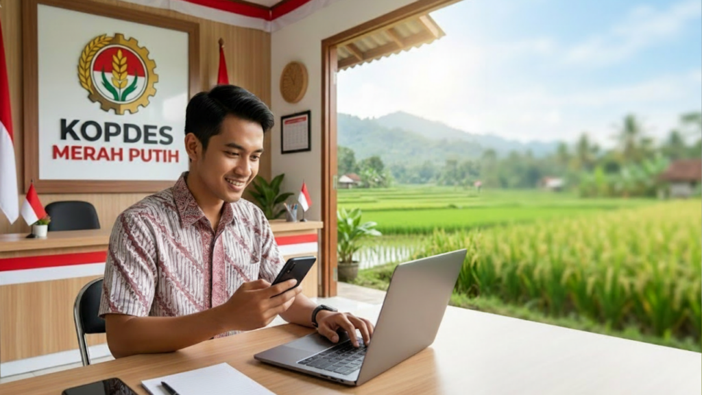 Cara Daftar Loker Kopdes Merah Putih 2026 Secara Online, Simak Syarat dan Jadwal Lengkapnya