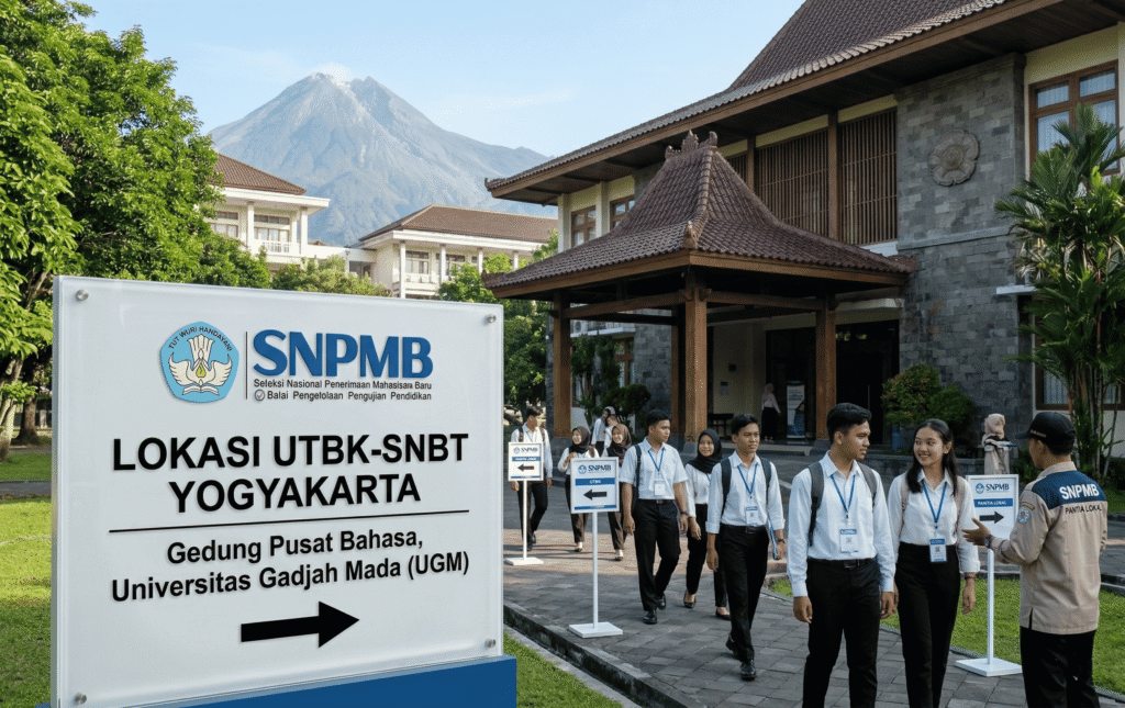 Catat! 4 Pusat UTBK di Yogyakarta 2026 dan Jadwal Lengkap