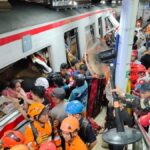 Daftar Korban Kecelakaan Kereta Api di RSUD Bekasi