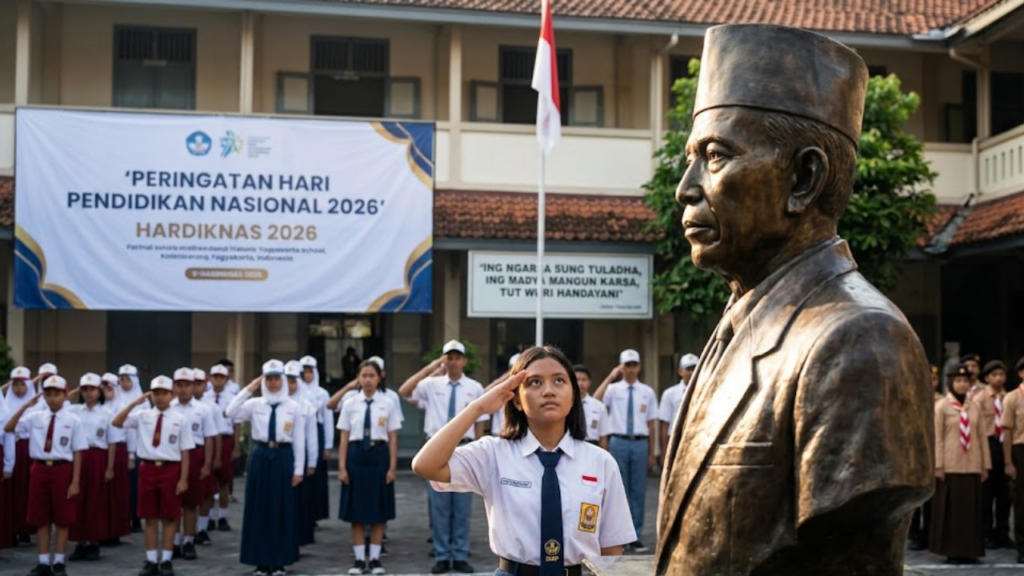 Hari Pendidikan Nasional 2026 Tema Resmi, Sejarah, dan Makna Hardiknas