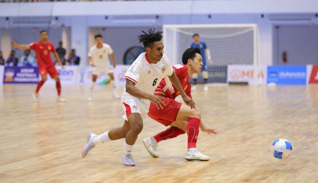 Hasil Final AFF Futsal 2026 Futsal Thailand vs Indonesia, Skor Akhir dan Tim Juara