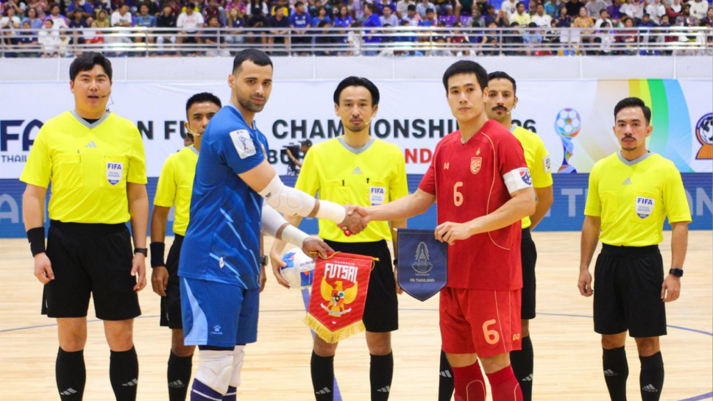 Hasil Final AFF Futsal 2026 Futsal Thailand vs Indonesia, Skor Akhir dan Tim Juara
