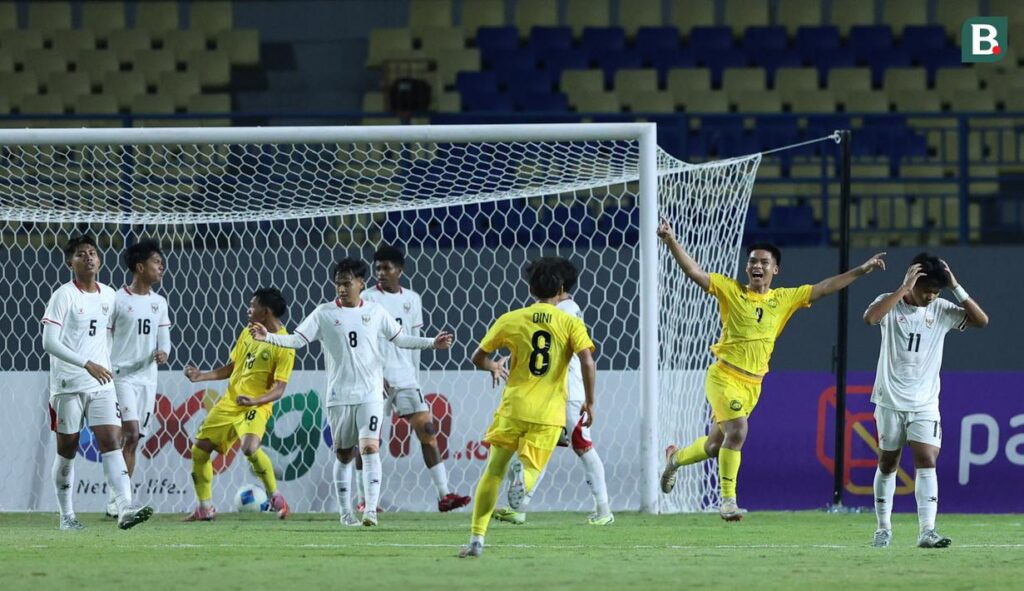 Hasil Indonesia vs Malaysia U17 2026 Garuda Muda Kalah 0-1, Bagaimana Peluang Lolos Timnas Indonesia