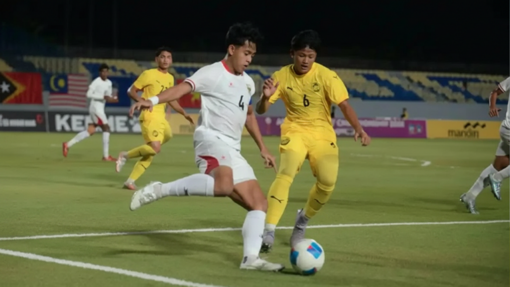 Hasil Indonesia vs Malaysia U17 2026 Garuda Muda Kalah 0-1, Bagaimana Peluang Lolos Timnas Indonesia
